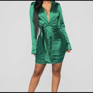 Fashion Nova You’re Not Slick Mini Dress